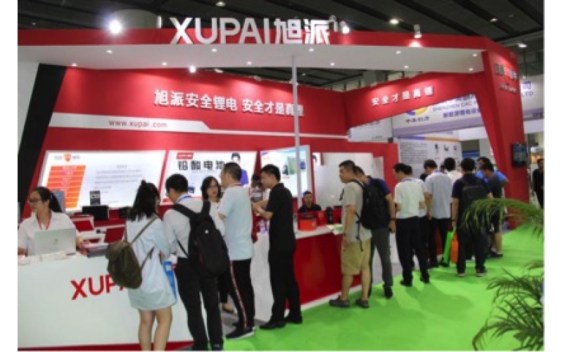 旭派亮相亞太電池展，綻放中國制造魅力！