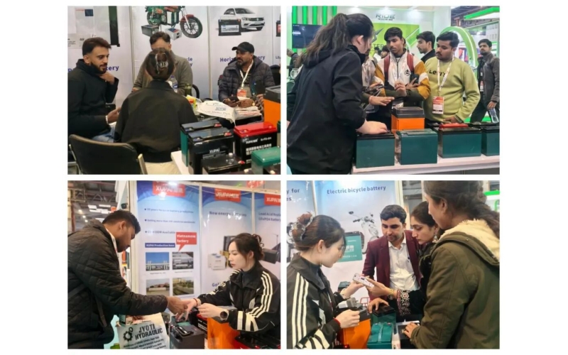 火爆開幕！旭派電池閃耀印度國(guó)際電動(dòng)車展，D179展位人氣爆棚！